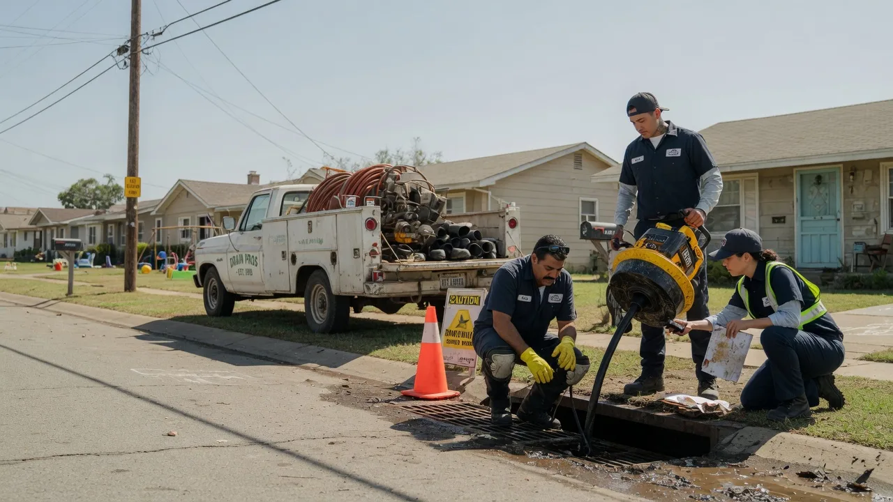 Drain Cleaning in Langley, OK near me